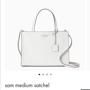 Kate Spade Sam Medium Satchel Purse